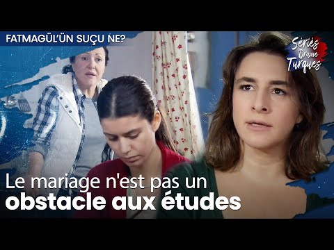 Maryam soutient l'étude de Fatima devant Mukaddas - Épisode 20 - Fatmagul