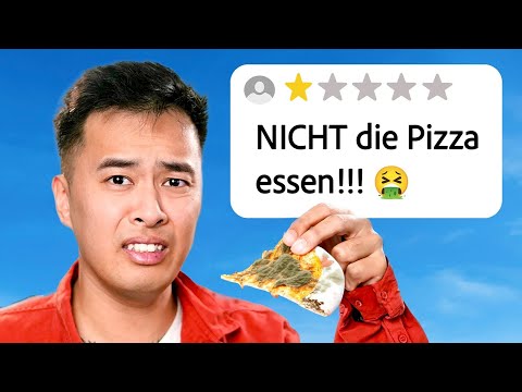 Ich habe 1-STERNE Bewertungen getestet ⭐️😰