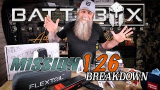 BATTLBOX MISSION 126 BREAKDOWN