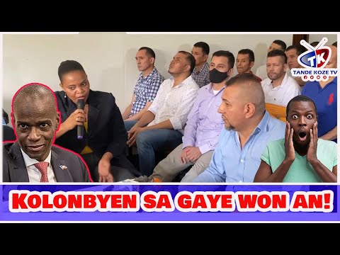 Kolonbyen sa kòman esplike ki sak pase toutbon. Avoka sa yo pete e yo fache. Jovenel pran nan konplo