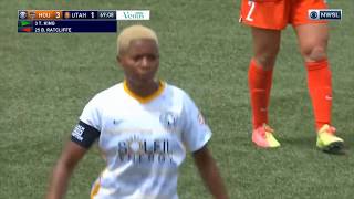Tziarra King Debut & Goal I Scores equalizer against Houston Dash I 2020 NWSL Challenge Cup