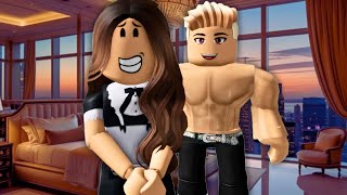 BAD BOY BILLIONAIRE Fell In LOVE With Poor Girl!! Brookhaven 🏡RP (CoxoSparkle)