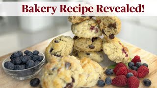 Master Scone Dough Recipe + 4 Easy Flavor Add-Ins