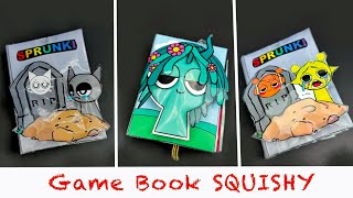 🌈 Paper Diy 🌈 Sprunki Quiet Book Squishy📚Vineria, Pinki, Simon, Gray