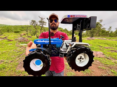 Tractor Unboxing Full Blog | RC New Holland Tractor 3630 | 4WD Die Cast Model |