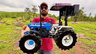 Tractor Unboxing Full Blog | RC New Holland Tractor 3630 | 4WD Die Cast Model |