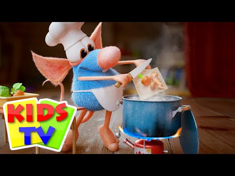 Funny Cartoon Videos - The Cook & More Comedy Kids Shows with Rattic Mini