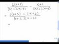 Adding and Subtracting Rational Functions Explained