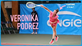 À la volée ! ft. Veronika Podrez (Engie Open Nantes Atlantique 2023)