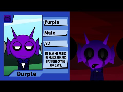 Sprunki GALLERY in Parodybox - NEW UPDATE (Incredibox) | ALL Characters Description! NEW MOD