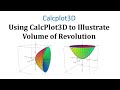 Volume of Revolution and Area Bounded