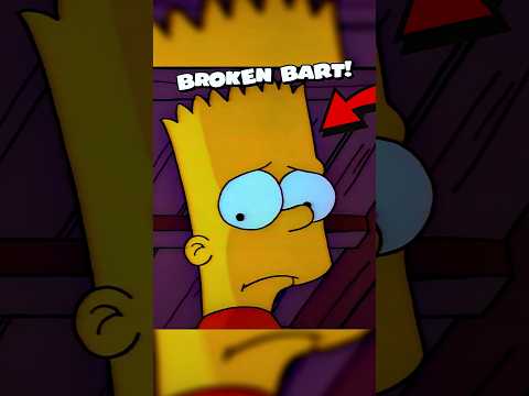 5 Of The Saddest Moments In Bart's Life! 💔 #simpsons #shorts