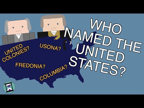 Who Named the United States? Documentary