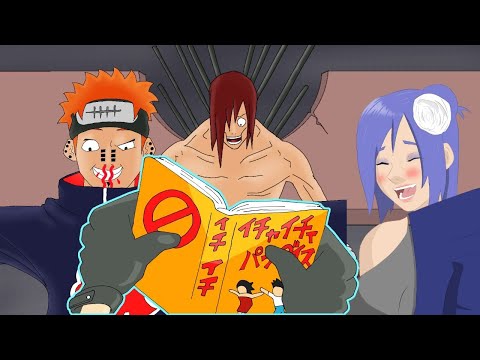 Kakashi vs Pain Akatsuki / Naruto Parody