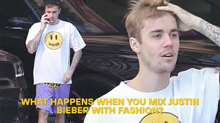 What Happens When You Mix JUSTIN BIEBER With FASHION?