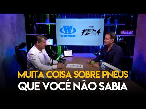 Muita coisa sobre pneu que você não sabia. Tem diferença no pneu de carro elétrico? (Podcast)