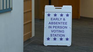 YouTube video thumbnail: Early Voting Begins in Fairbanks