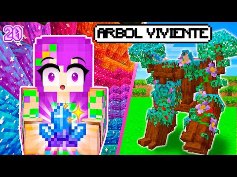 La Maravillosa Geoda de Arcoiris y el Guardián Ent ✨- 🧚‍♂️  PIXIE LAND #20