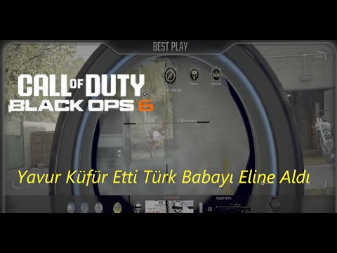 Call Of Duty Black Ops 6 REWIND Haritası 5 Yavura karşı