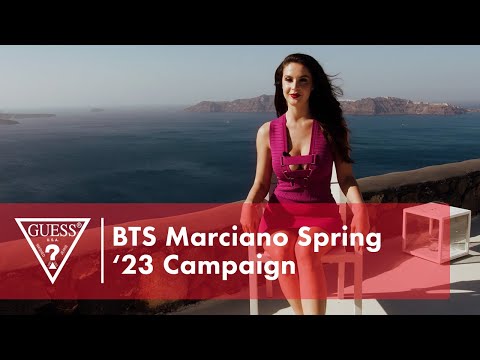 BTS Marciano Spring '23 Campaign | #MarcianoMoment