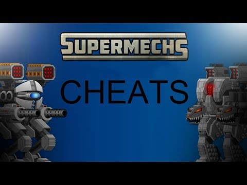 cheat codes for super mechs