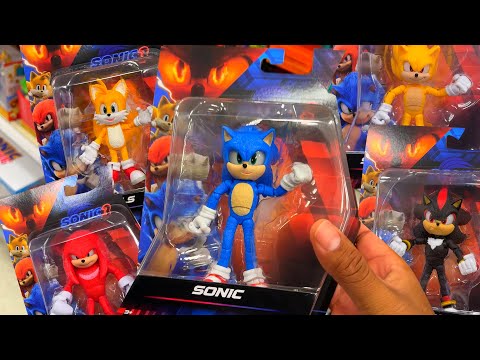 Sonic 3 Action Figure WAVE 1 & 2