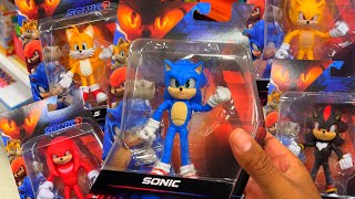 Sonic 3 Action Figure WAVE 1 & 2