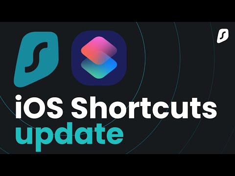 AWESOME Surfshark Update! iOS Shortcuts!