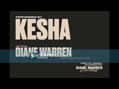 Dear Me by Kesha written by Diane Warren