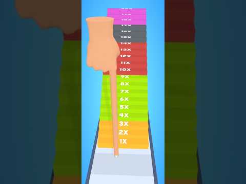 Finger Runner 3d Level 22 #shorts #gaming #funny