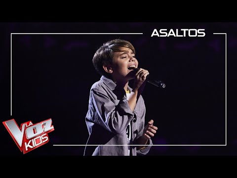 Pol Calvo canta 'I will always love you' | Asaltos | La Voz Kids Antena 3 2022