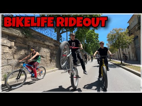 Rassemblement BikeLife Fise Montpellier 2025