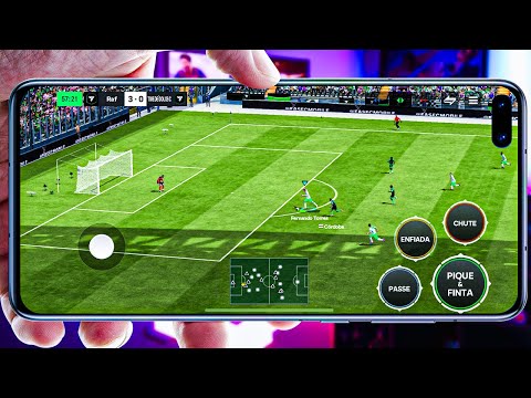 LANÇOU EA SPORTS FC 25 MOBILE OFICIAL COM GRÁFICOS DE CONSOLE PARA ANDROID/ iOS