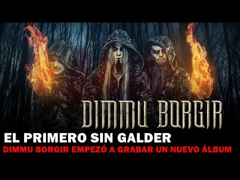 DIMMU BORGIR EMPEZÓ A GRABAR UN NUEVO ÁLBUM