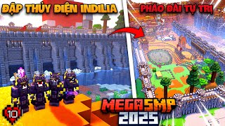 KIDING NÂNG CẤP "KHU TỰ TRỊ" VÀ XÂY DỰNG ĐẬP THỦY ĐIỆN  LỚN NHẤT MINECRAFT MEGA SMP 2025  - TẬP 10