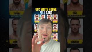 The UFC Needs Shorter Cards! #shorts #ufc #mma #zoned