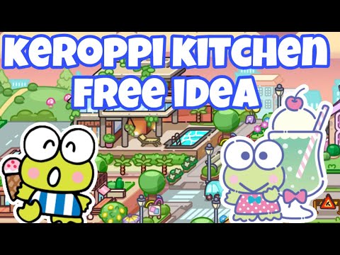 KEROPPI KITCHEN FREE IDEA AVATAR WORLD