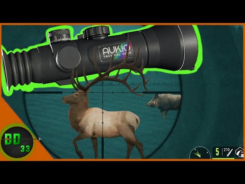 The New 4x8x100 NIGHT VISION Scope Is UNBELIEVABLE! Call Of The Wild