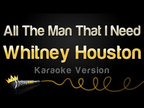 Whitney Houston – All The Man That I Need (Karaoke Version)