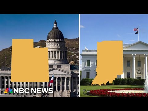 YouTube video thumbnail: Redistricting Fight Expands as More States Move to Redraw Maps