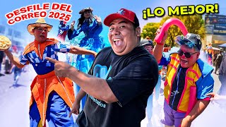 🥳LO MEJOR del DESFILE del CORREO en SAN SALVADOR 2025 *esto pasó*