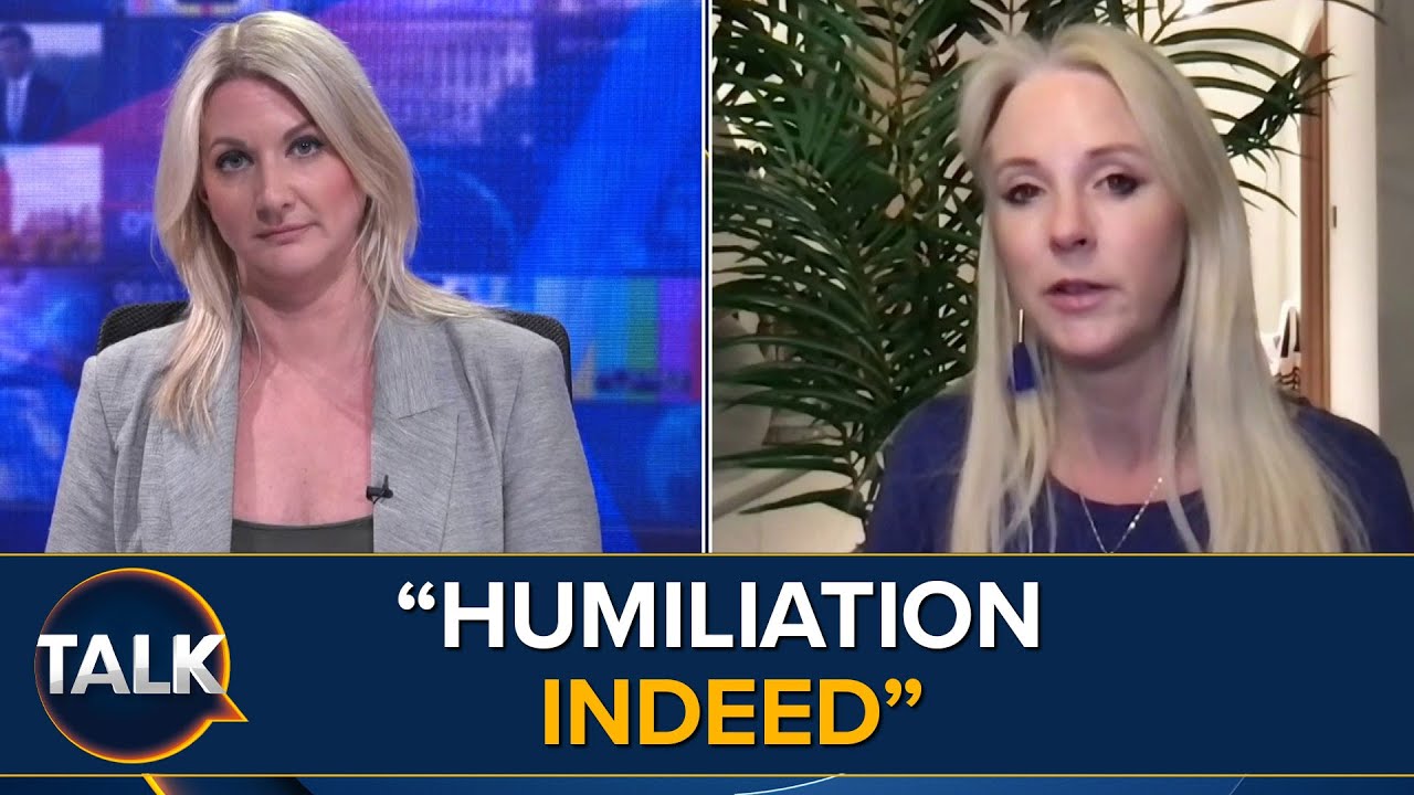 “Our Rachel Is In PRETTY Desperate Position” | Reeves In Washington