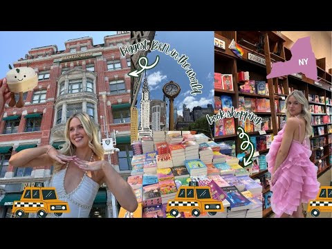 Come with me to the biggest Barnes & Noble in the world!