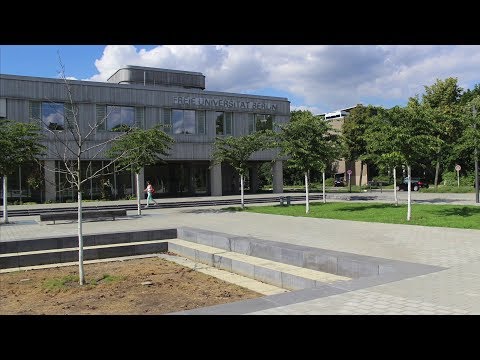 "Nachhaltigkeit an der Freien Universität Berlin" - Beitrag im Videowettbewerb 2017