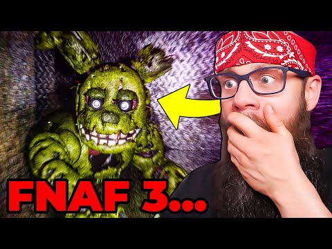 Nowy *FNAF 3* Jest PRZERAŻAJĄCY...