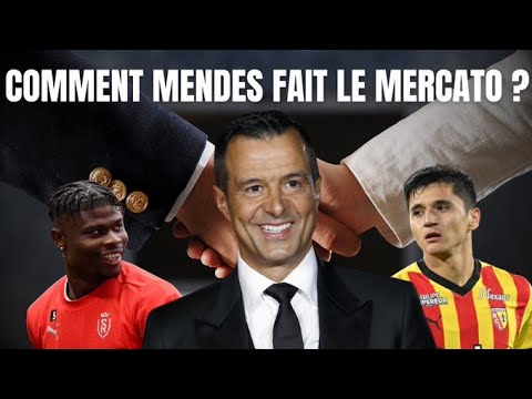 Mercato (Agbadou, Khusanov) : pourquoi les clubs font appel à Jorge Mendes ?