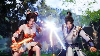 【📢一口气看完】风家大少风浩，明明出身不凡却偏偏无法修炼，被众人唾弃为废材。意外之下他发现自己身体里居然“住着”一位萝莉小师傅！《武逆》完整版 #破晓动漫社
