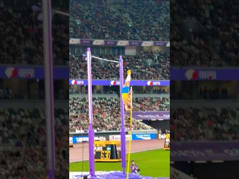 Pole vault | NEW world |Record 30 mtr #duplants#polevaulting #viral #shorts
