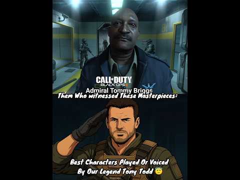 Tribute To Legend Tony Todd From Candyman To Black Ops 2 To Final Destination Bloodline #shorts #cod