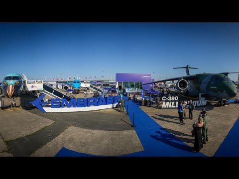 Wrap-up Embraer at Paris Air Show 2025